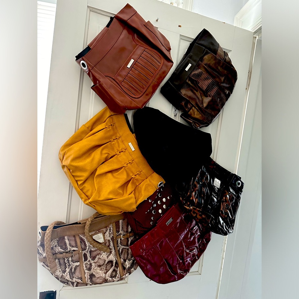 Miche Demi bag; shells, Studio, Bianca, Jennica, Monica, Dawn, Lisa w/ Wallet